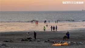 台中松柏港傳意外／翻攝畫面