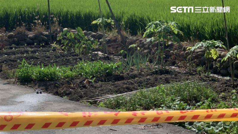 8旬爺沒回家　妻赴田找人…臉燻黑亡