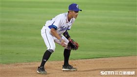 ▲富邦悍將游擊手李宗賢。（圖／記者劉彥池攝影）