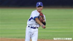 ▲富邦悍將游擊手李宗賢。（圖／記者劉彥池攝影）