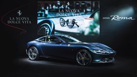 ▲法拉利全新GT超跑Roma。（圖／Ferrari提供）