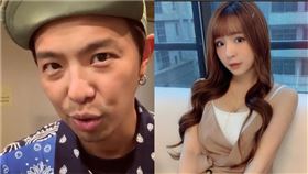 黃鴻升小鬼，生前特地錄製叮嚀影片給元元，要好好學吉他，惹哭眾人。（圖／翻攝自IG）