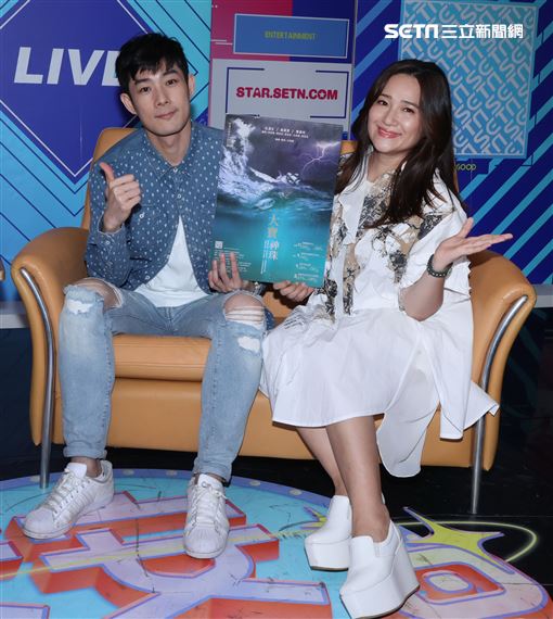 施易男羅美玲安安大明星舞台劇宣傳