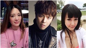 劉真,羅霈穎,小鬼黃鴻升,合成圖