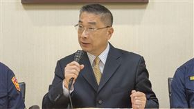 內政部長徐國勇31日下午針對治安議題召開臨時記者會。（圖／內政部提供）