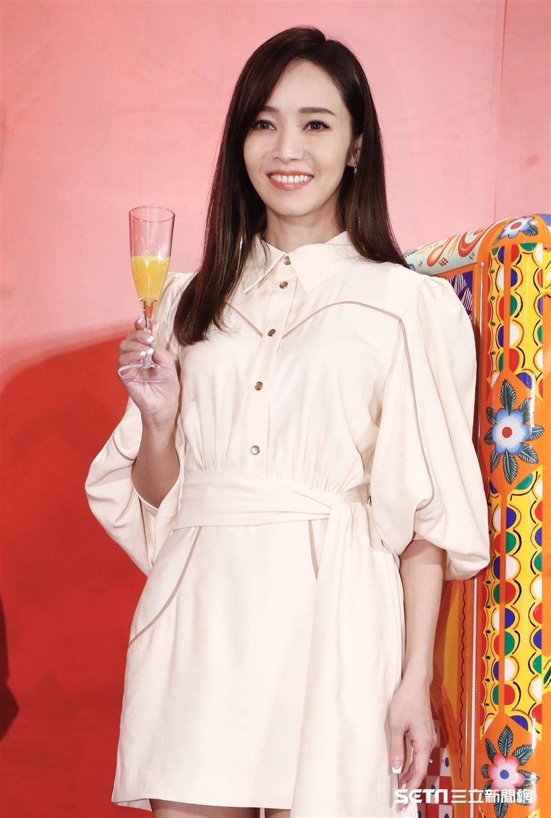 侯佩岑代言品牌活動。（圖／記者林聖凱攝影）