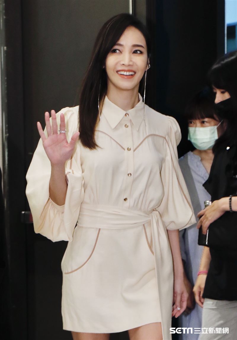 侯佩岑代言品牌活動。（圖／記者林聖凱攝影）