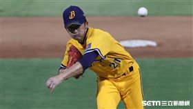 ▲中信兄弟投手彭識穎。（圖／記者劉彥池攝影）
