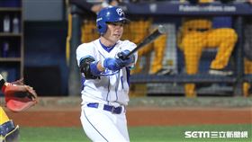▲富邦悍將外野手張正偉。（圖／記者劉彥池攝影）