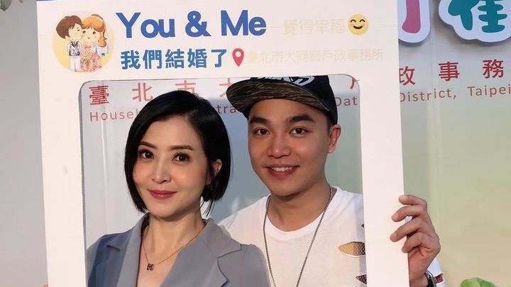 嫁張峰奇懷孕3月　李亮瑾巨乳一路飆