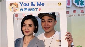 嫁張峰奇懷孕3月　李亮瑾巨乳一路飆