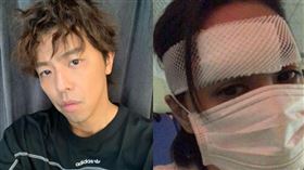 浴室,小鬼,黃鴻升,阿嬌,鍾欣潼 （合成圖／翻攝IG、微博）