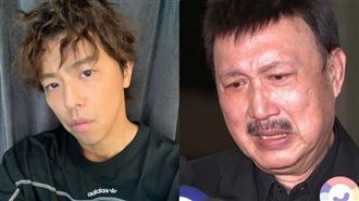 黃鴻升倒臥浴室前亡　余天罕見開腔