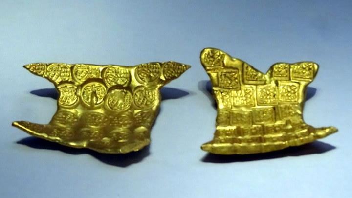小孩游泳發現「金巧克力」　價值破億