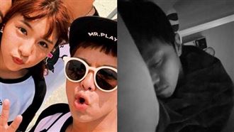 玩很大擦愛火　小鬼峮峮互動曝光網淚