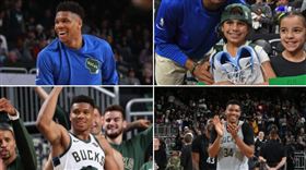 NBA／暗示未來？字母哥發文謝球迷
NBA,密爾瓦基公鹿,Giannis Antetokounmpo,續約,奢侈稅,總冠軍
翻攝自推特