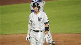 ▲「法官」賈吉（Aaron Judge）傷後復出首戰4打數吞3K。（圖／美聯社／達志影像）