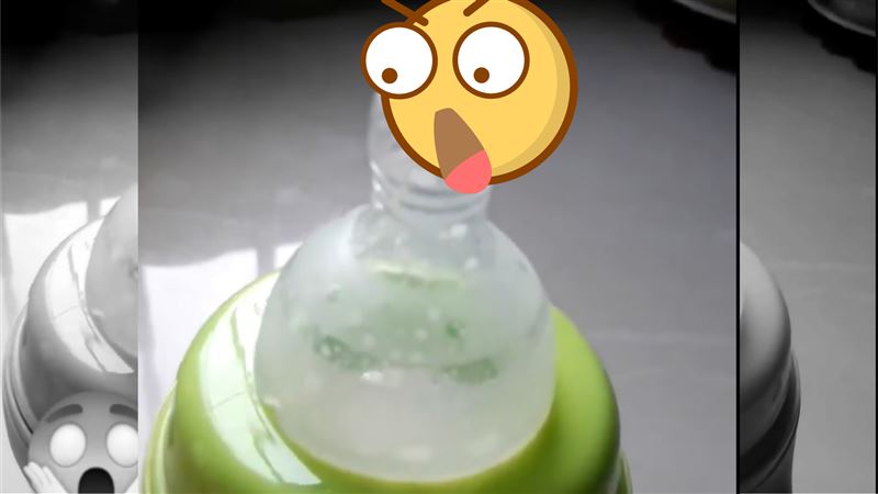有片噁心慎入！蒼蠅奶瓶口噁產卵噴蛆
