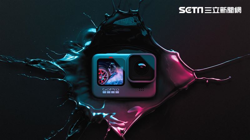 可拍5K影片！GoPro 9開賣啦