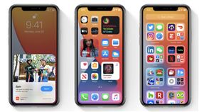 圖／翻攝自蘋果官網，ios14