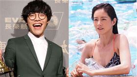 盧廣仲、Janet（組合圖／資料照、翻攝自臉書）