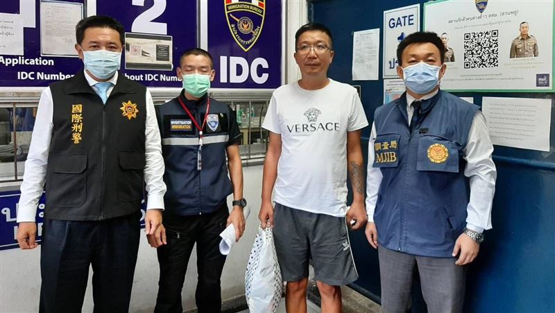 害到吳宗憲　秦庠鈺逃亡泰國終押返台