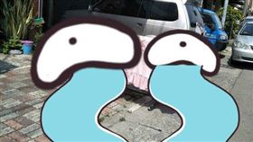 棺材,曬棉被 （圖／翻攝自爆料公社臉書）