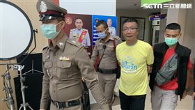 秦庠鈺,吸金,泰國,刑事局 翻攝畫面