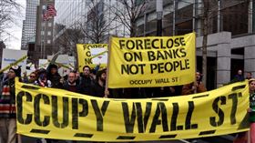 佔領華爾街運動（圖／Visual hunt）