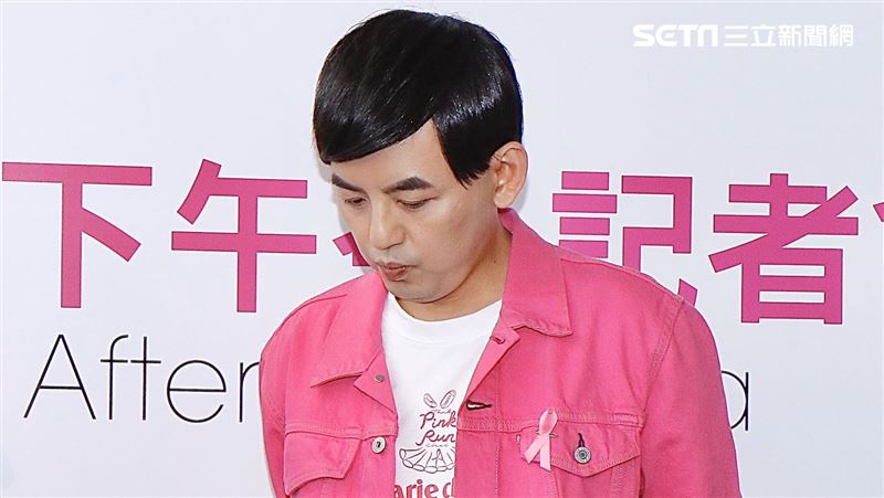 哀痛小鬼猝逝　黃子佼代言罕見沒笑容