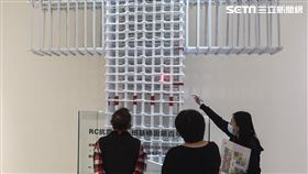 耐震,結構。（圖／記者陳韋帆攝影）