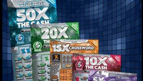 ▲北卡教育彩券公司的「乘以現金」遊戲。（圖／翻攝自彩券公司網站）