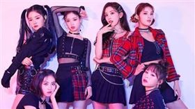 南韓女團「FANATICS（圖／翻攝自IG）