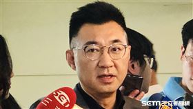 國民黨主席江啟臣（圖／記者林恩如攝影）