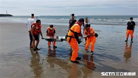 台中尋獲比基尼女遺體／翻攝畫面