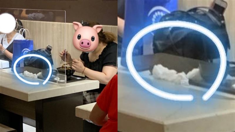 僅一條髒髒的紙巾！婦嗆：我有佔位耶