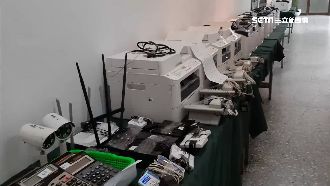 工寮鐵皮屋變簽賭站　月營收2.4億