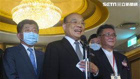 行政院長蘇貞昌。（圖／記者盧素梅攝影）