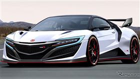 ▲NSX Type R預想圖。（圖／翻攝網站）