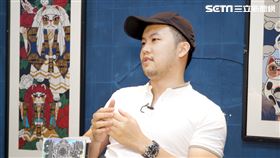 股癌,謝孟恭（圖／記者羅正輝攝影）