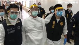 秦庠鈺抵達桃園機場　翻攝畫面