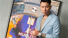 瘦子出席Hublot宇舶錶活動。（圖／Hublot提供）