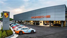 ▲台北保時捷中心開幕（圖／Porsche Taiwan提供）