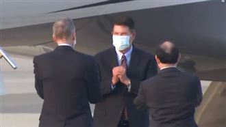 新／台美外交史新頁！柯拉克抵台灣