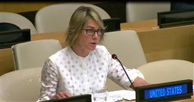 美國駐聯合國大使柯拉夫特（Kelly Craft）（圖／翻攝自Kelly Craft推特）