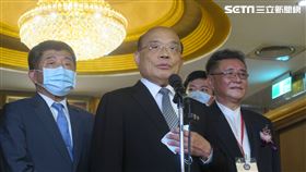 行政院長蘇貞昌。（圖／記者盧素梅攝影）
