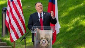 美國國務卿蓬佩奧（Mike Pompeo）（圖／翻攝自蓬佩奧推特）