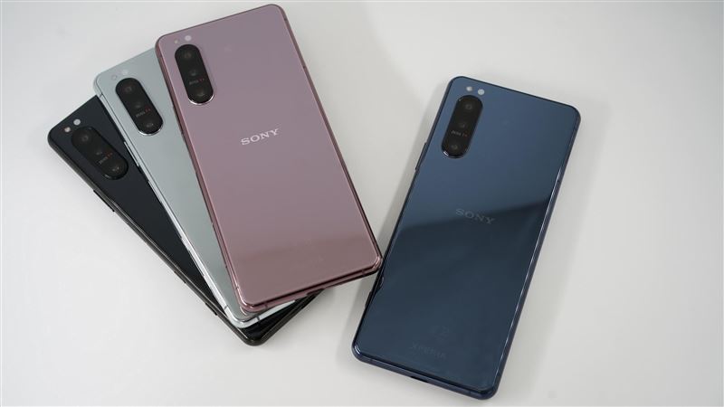 超輕巧！Sony新旗艦5G手機登場
