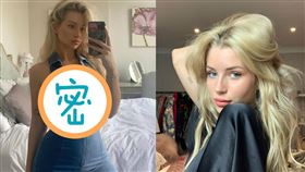 洛媞摩絲經常辣曬自拍。（圖／翻攝洛媞摩絲IG）