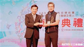 台中運動局獲獎／中市府提供